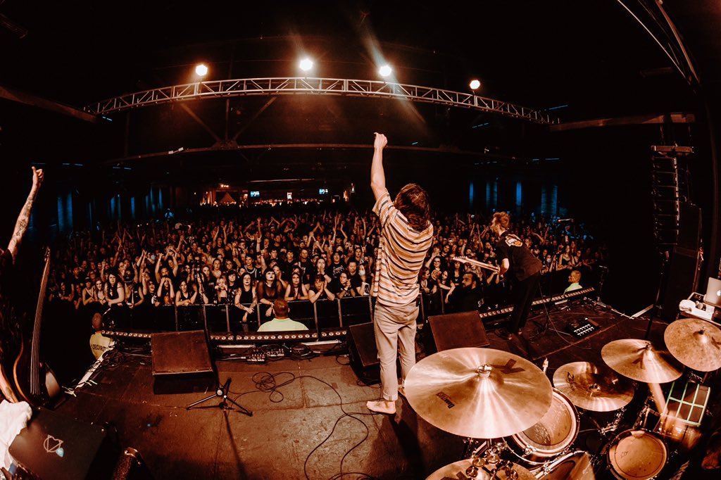 GabeThePigeon's tweet image. SILENT PLANET | GRAND RAPIDS, MI