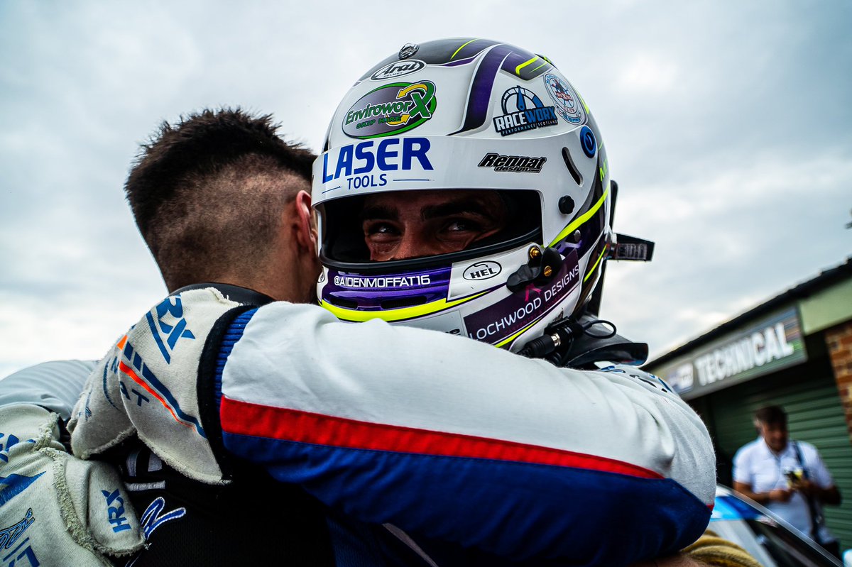 AidenMoffat16's tweet photo. Buzzing, P1 in qualifying at @Croft_Circuit making it my first ever @BTCC pole position🙌🏽 
Massive thanks to all the team and sponsors for the support, looking forward to race day tomorrow 🏁 https://t.co/BRtY2TgwUb