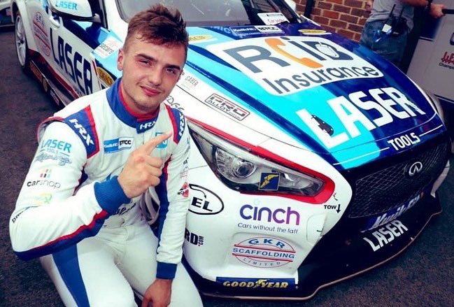 AidenMoffat16's tweet photo. Buzzing, P1 in qualifying at @Croft_Circuit making it my first ever @BTCC pole position🙌🏽 
Massive thanks to all the team and sponsors for the support, looking forward to race day tomorrow 🏁 https://t.co/BRtY2TgwUb