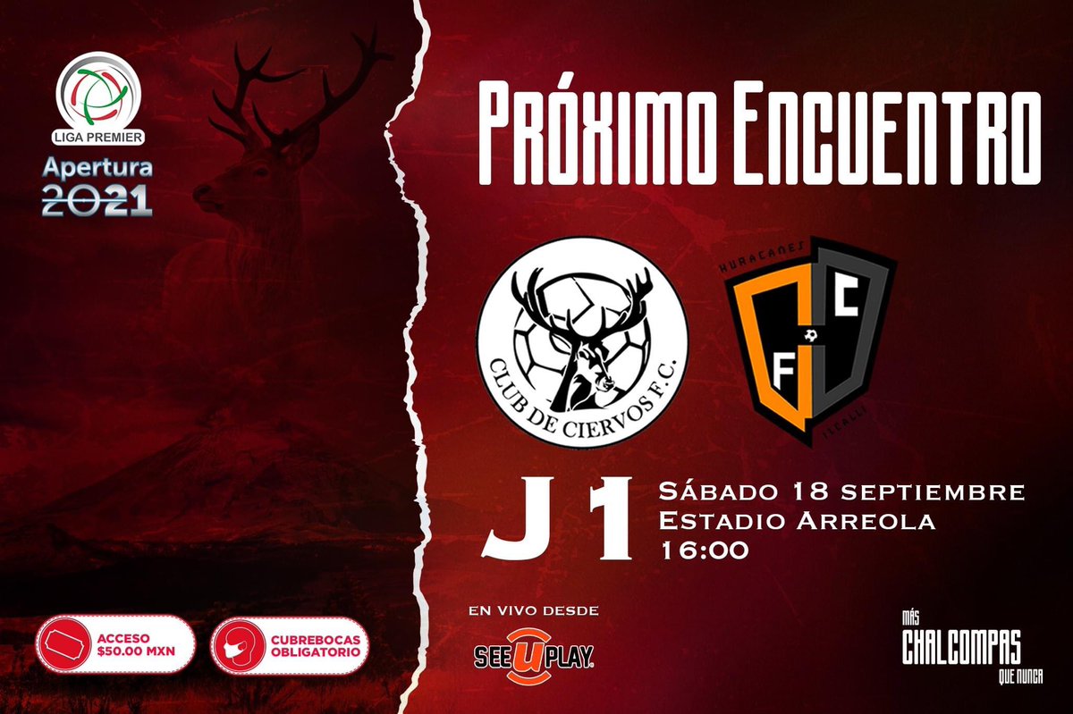 Club de Ciervos FC tweet media