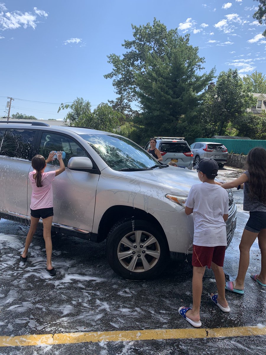 Stop by the Parsons car wash today! 🚘🧽 <a href="/PARPrincipal/">Mark Woodard</a>
