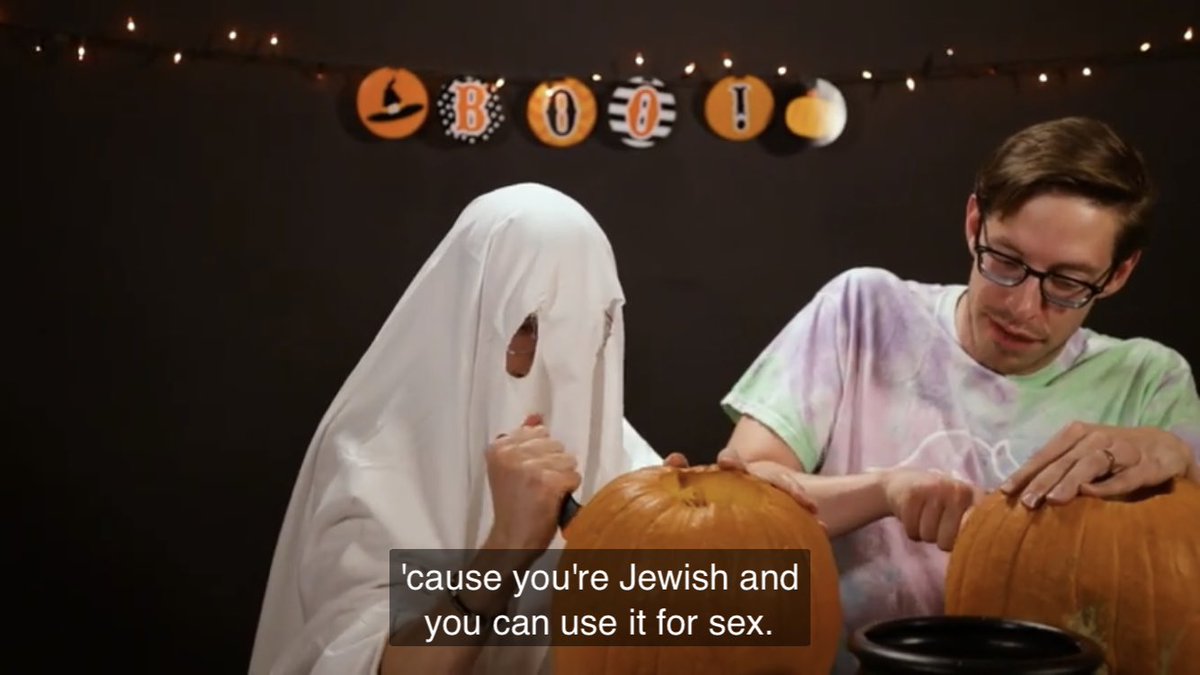 randomtryguys's tweet image. happy spooky season y’all