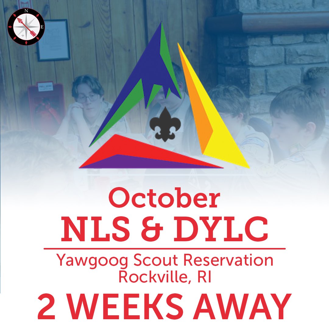 Looking to sign up for NLS? It's not too late! We are only two weeks away from our first National Leadership Seminar of the year. Talk to your lodge leadership to sign up today to participate in the nation's best training for future leaders!