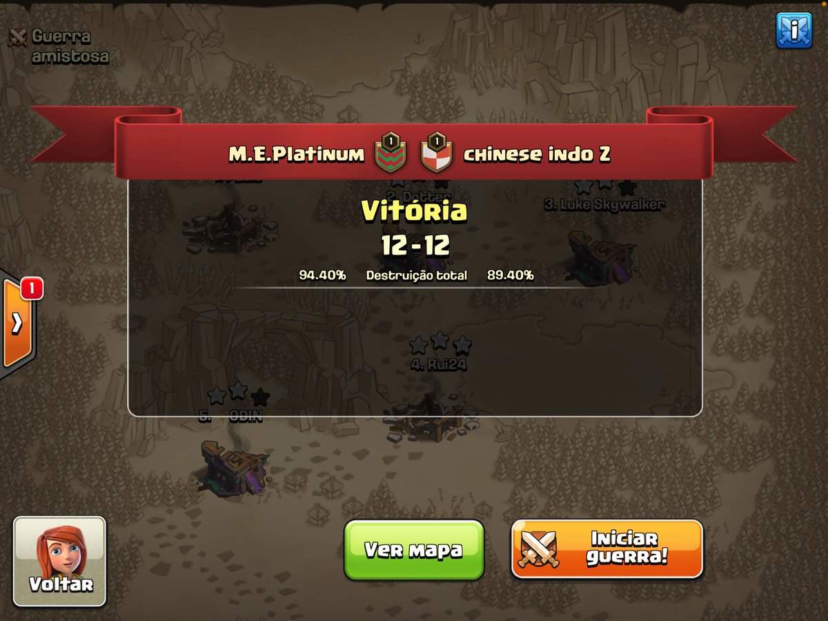 Começamos em grande no @BlitzKrieg_1 🚜🚜🚜
M.E.Platinum 🇵🇹
<a href="/MaltaEstado/">Malta do Estado</a> 

🚜🚜🚜<a href="/Carlos_Dotter/">Carlos</a> 
🚜🚜🚜 Luke Skywaltker