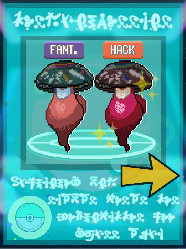 PPlanetae's tweet image. #PokéFanNews #PokémonPlanetae #Fangame
⬇️⬇️⬇️⬇️
Mientras lees las noticias del Sygliforum, un hilo del mismo te sorprende.

"¡Tened mucho cuidado! Los Foongus y Amoonguss han invadido las Naves de Transporte que llevan consigo la comida para los Planetas Menores.👀"

(+)