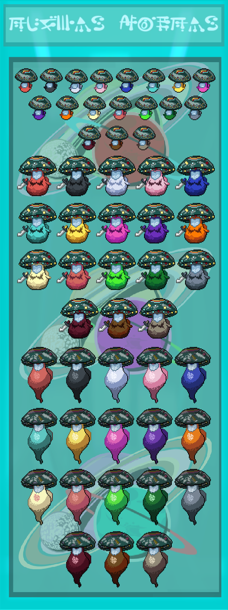 PPlanetae's tweet image. #PokéFanNews #PokémonPlanetae #Fangame
⬇️⬇️⬇️⬇️
Mientras lees las noticias del Sygliforum, un hilo del mismo te sorprende.

"¡Tened mucho cuidado! Los Foongus y Amoonguss han invadido las Naves de Transporte que llevan consigo la comida para los Planetas Menores.👀"

(+)