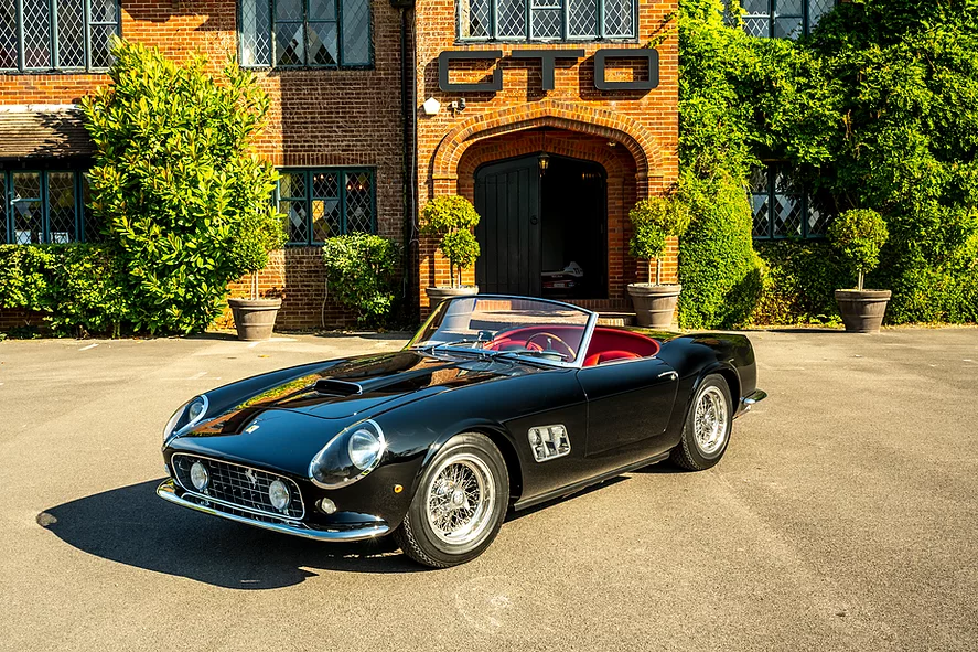 CebOnCars's tweet photo. GTO Engineering Ferrari California Spyder Revival ||
#Ferrari
#CebOnCars
#GTOEngineering
#Restomod https://t.co/cb03Vkd3zk