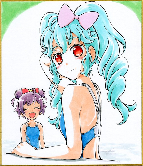 香田澄あまり×スポーツスイムコーデ
ドロシー&レオナ×レジェンドスポーツコーデ 