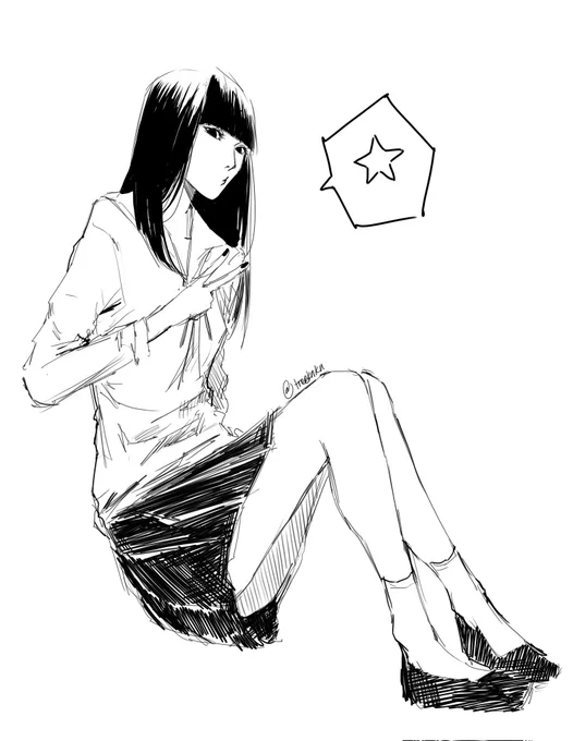 #落書き 