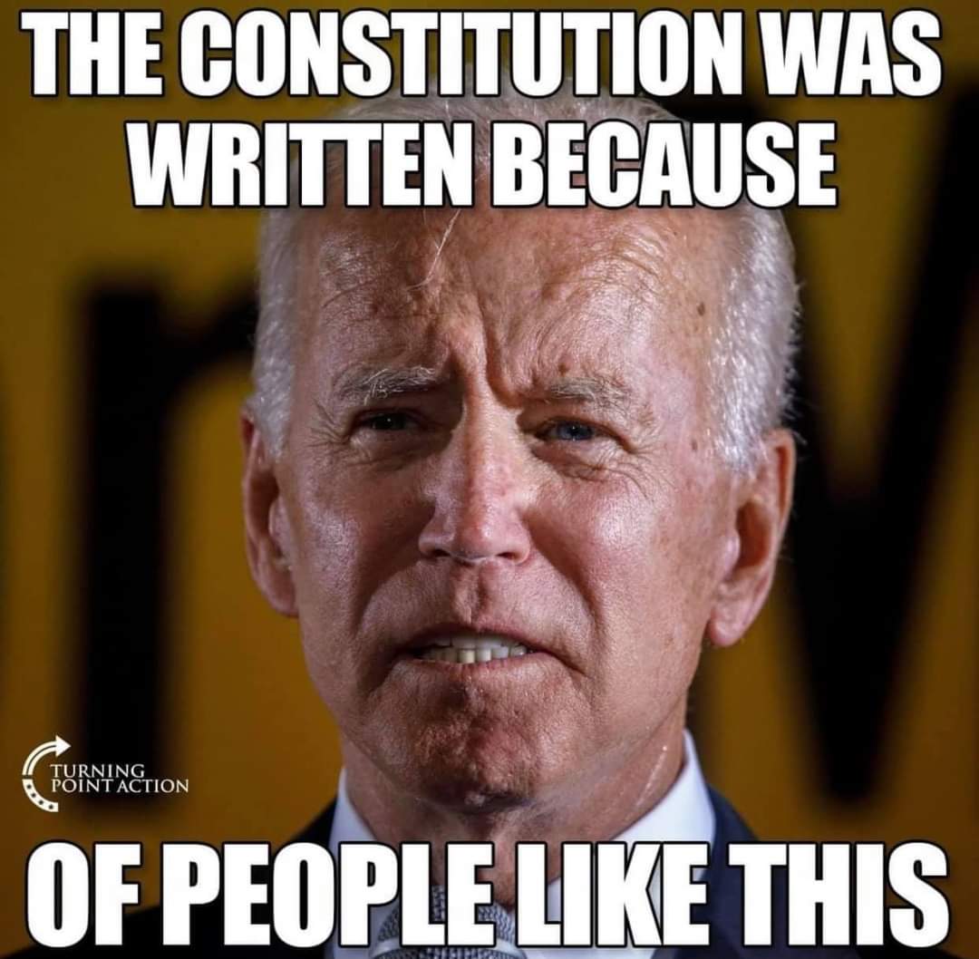 Chem_Trails's tweet photo. @Jim_Jordan The Constitution was written because of people like "The Biden Administration"- fuckn domestic Terrorist. https://t.co/x6XgtApCfh