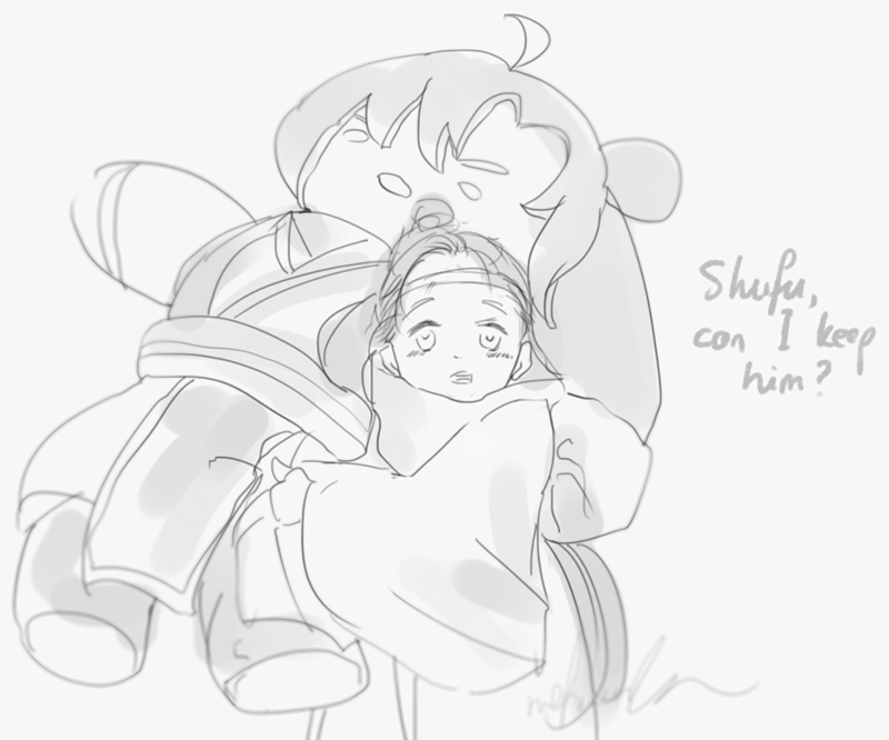 c0mmission // #mdzs 