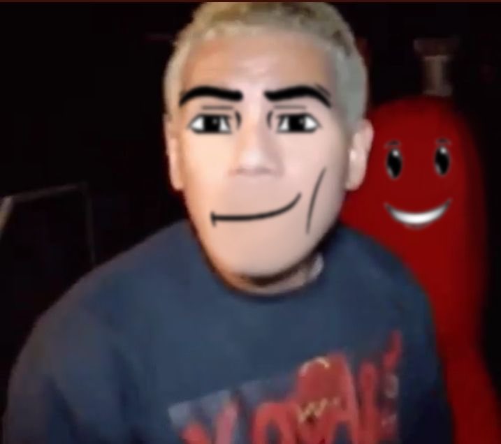 Realistic Man Face - Roblox