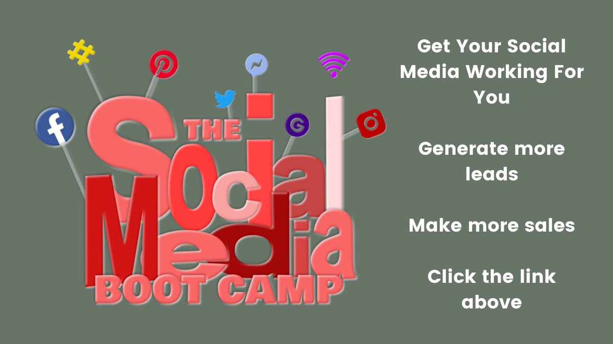 thomasjonesltd's tweet image. This 5 day online course teaches a simple and proven strategy for speeding up sales on social media. buff.ly/2XpeMbe