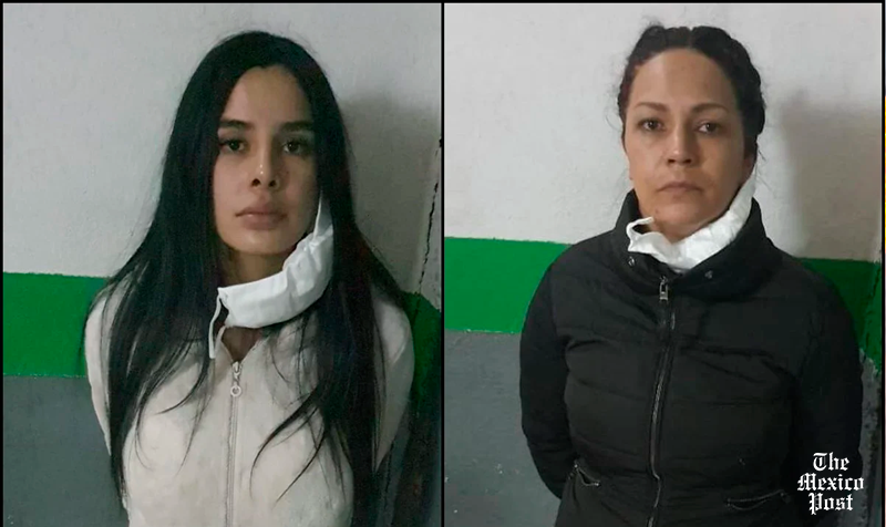 MexicoPost's tweet photo. #Procesan a presunta pareja y a suegra del #Chori, líder de la #Unión. https://t.co/gnoZlHyyMU