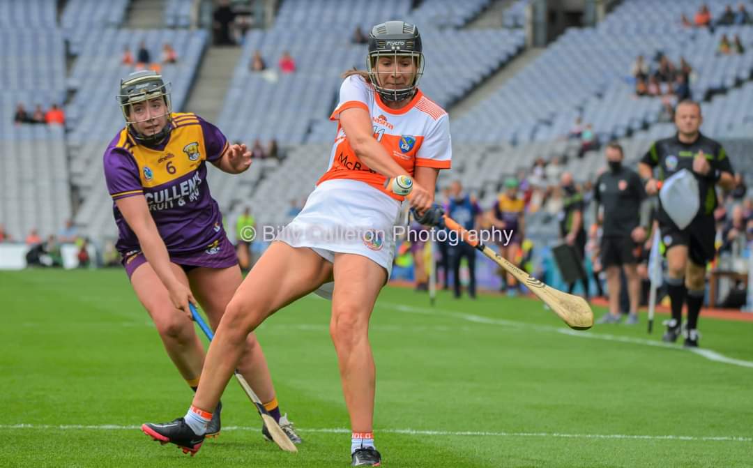 Action from the <a href="/OfficialCamogie/">The Camogie Association</a> All-Ireland Junior Championship Final where <a href="/wexfordcamogie/">Official Wexford Camogie</a> defeated <a href="/Armaghcamogie/">Armagh Camogie</a> 1-14 to 1-11 in Croke Park last Sunday. 
Album Link ➡️ m.facebook.com/story.php?stor…
<a href="/theclubmankk/">The Clubman App KK</a> #camogie #camogiechampionship #wexfordcamogie #cantseecantbe