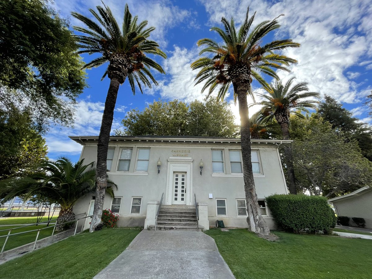 LakeportPolice's tweet image. Carnegie Library in @LibraryParkLP built in 1918. @CityofLakeport