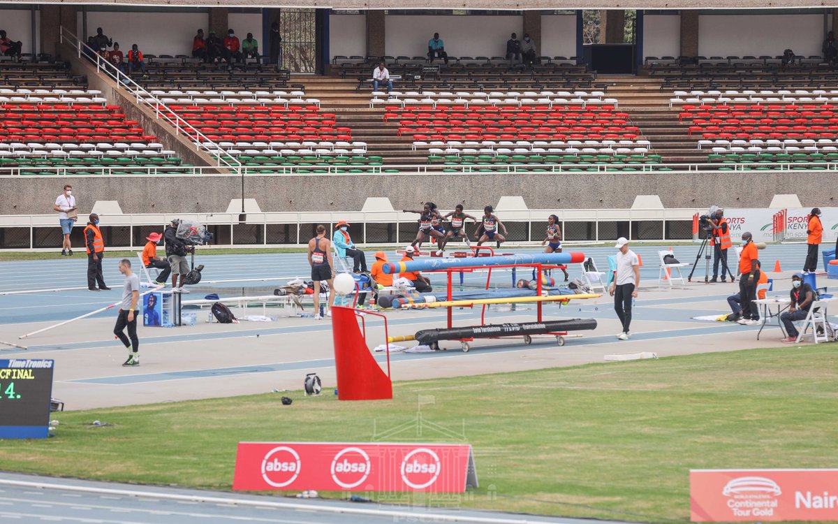 StateHouseKenya's tweet photo. 1/5 Kenyan track and field athletes put up impressive performances in the second edition of the Kip Keino Classic held at Moi International Sports Centre, Kasarani on Saturday.
 #AbsaKipKeinoClassics #ContinentalTourGold https://t.co/Ph8c8SRgSm