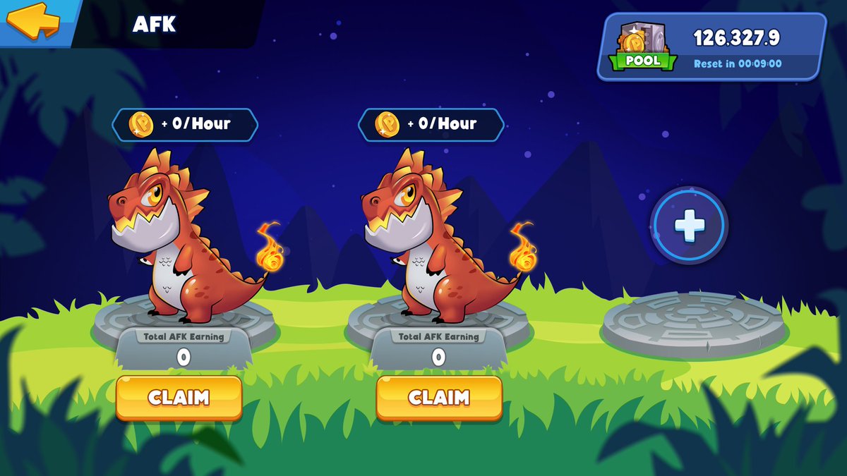 ❤️Dear community,

🥰We are excited to introduce a new feature representing our slogan "Easy to earn"

🎯AFK FEATURE - Away From Keyboard🎯 
✅AFK allows #Pokmonsters 's trainner to gain #Pok even when they are offline

👍Stay tuned. We'll be adding more new updates.
#NFT #BSC