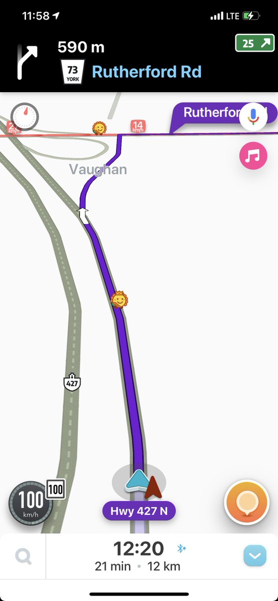 Use <a href="/waze/">waze</a> to drive the new #Hwy427 extension! It's now open in the City of #Vaughan from #Hwy7 to Major Mackenzie Drive! Our volunteer map editors are already working on setting up the new #Hwy427 HOV lanes! Drive Safe! #waze #TOtraffic #wazewin ^va