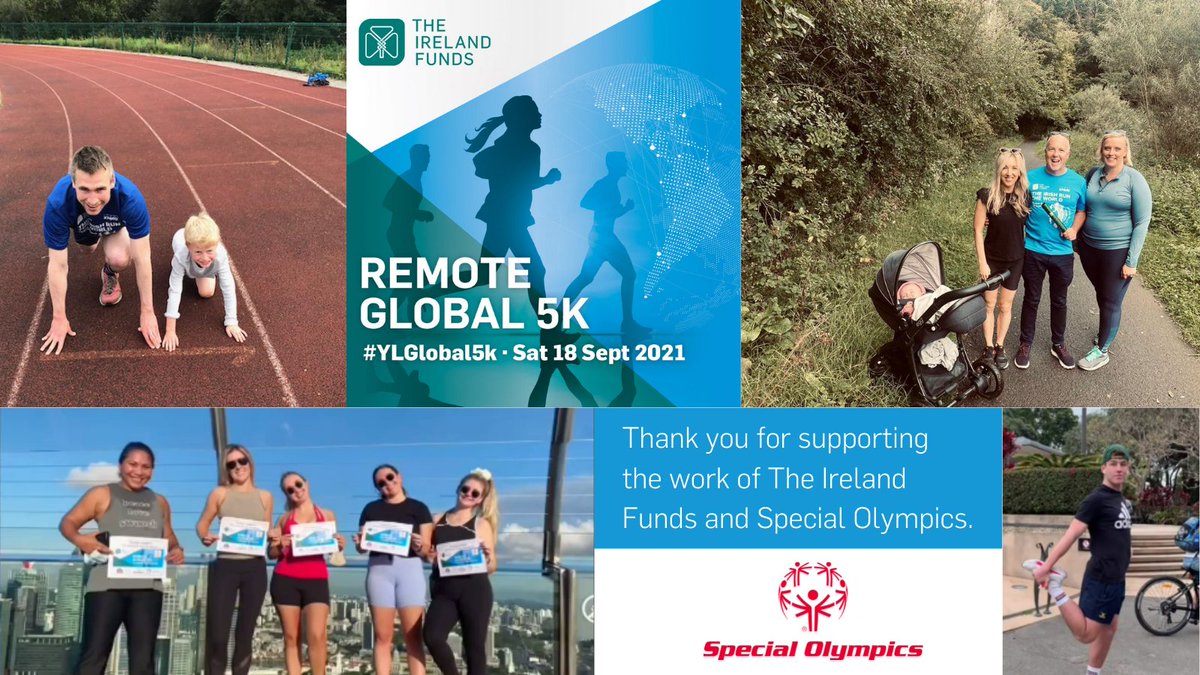 A huge thank you to everyone and every team that took part in this year's #YLGlobal5k