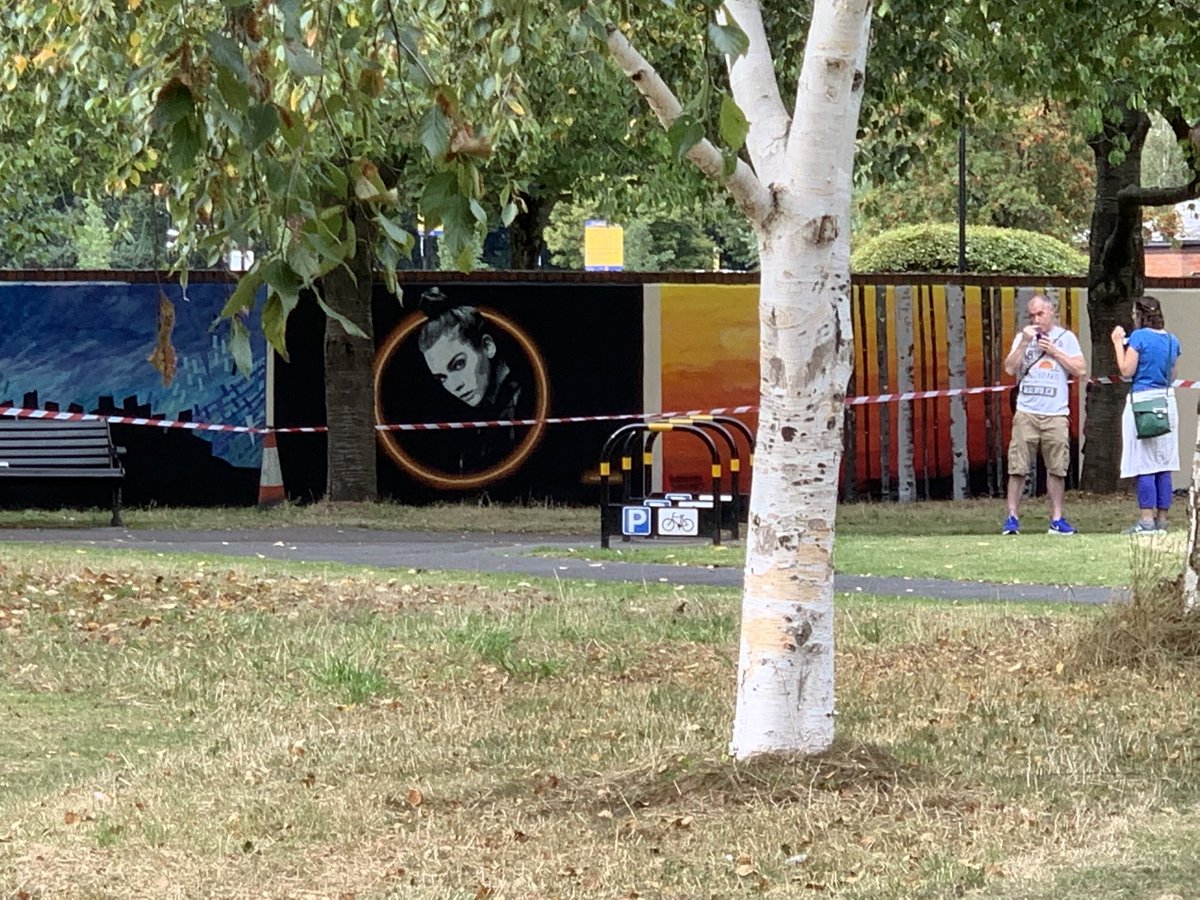 acidtateart's tweet photo. How it started ——> How it finished!
Thank you @worcesterpaintfestival for having me! Perfect weather for painting too! #worcesterpaintfestival #worcester #worcestershire #worcestershirehour #graffiti #spraypaint #stencilart #neon #circle #model #urbanart #cripplegatepark https://t.co/bLwJWJGic7