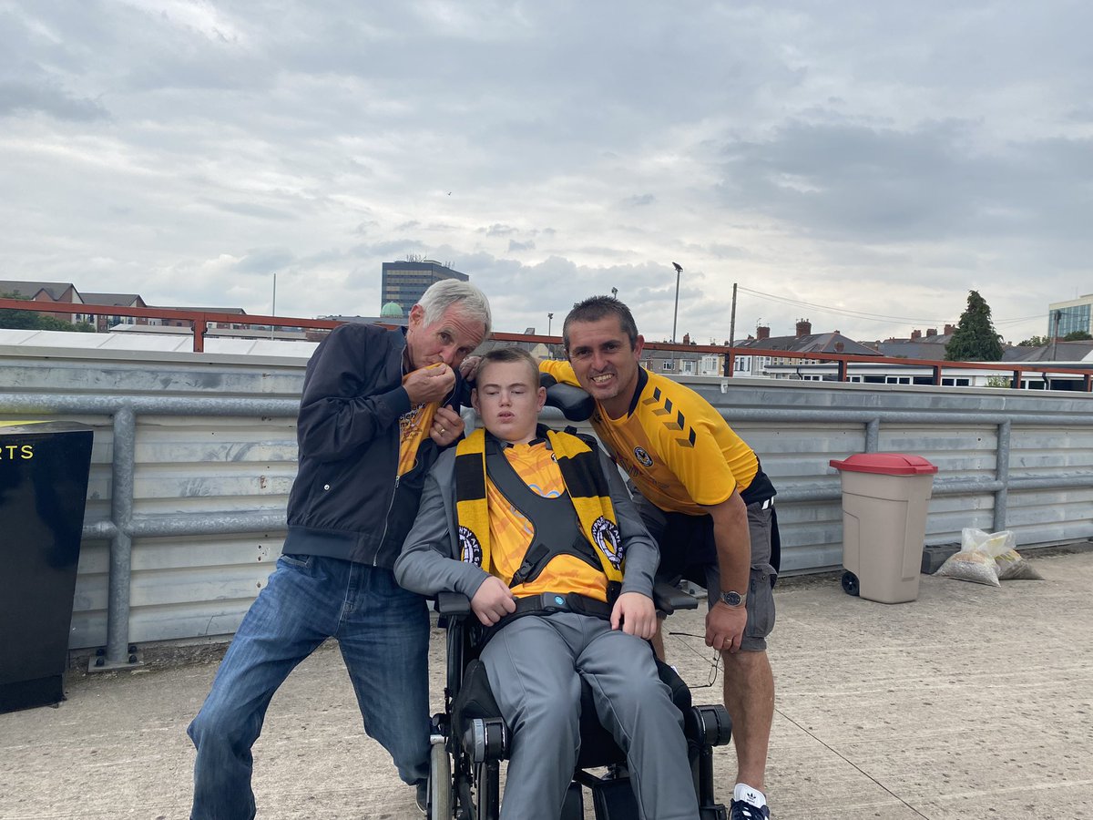 first game back at the parade for Ben since Covid, what a win, what a performance- proud of the boys 🧡🖤