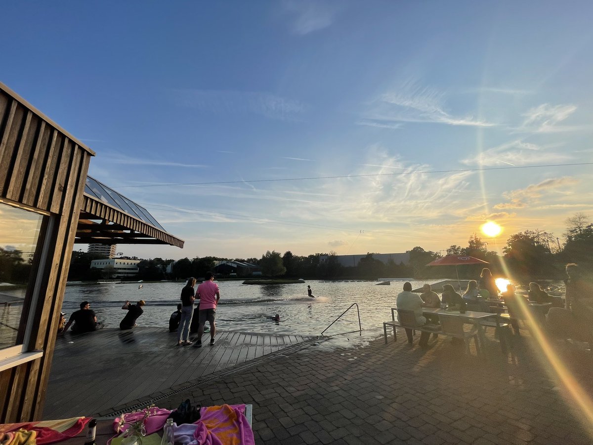 TKopatz's tweet image. #communicode #sommerfest #duisburg #wasserpark