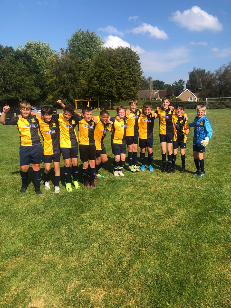 MOWFC's tweet image. Big well done to our U13s who picked up their first win of the season today in the glorious sunshine. Well done all involved 👏👏