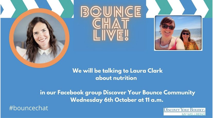 Join us on Wednesdays in our Facebook group for #wednesdaywellbeing where we interview experts and answer your wellness questions ! Facebook.com/groups/discove…