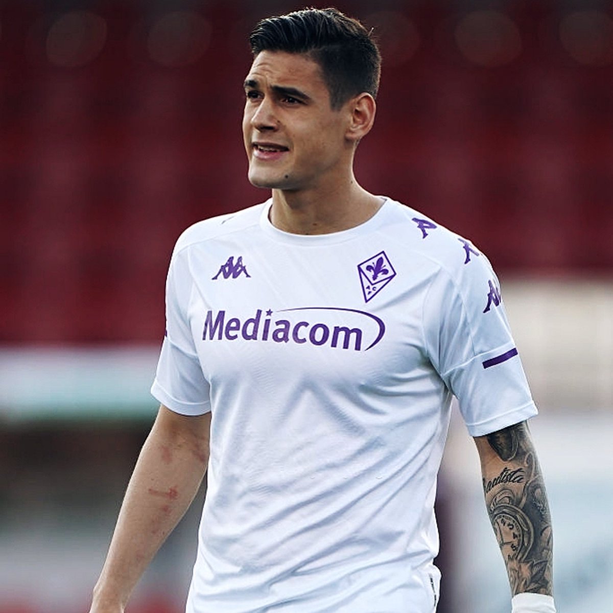 Disculpame esas salidas pero así se aprende en #MardelPlata fútbol champagne.

#Genoa 1-2 #Fiorentina 🇮🇹

📌 Martínez Quarta el mejor pasador del juego: 71 precisos sobre 75 intentados.

Info: @DataRef_