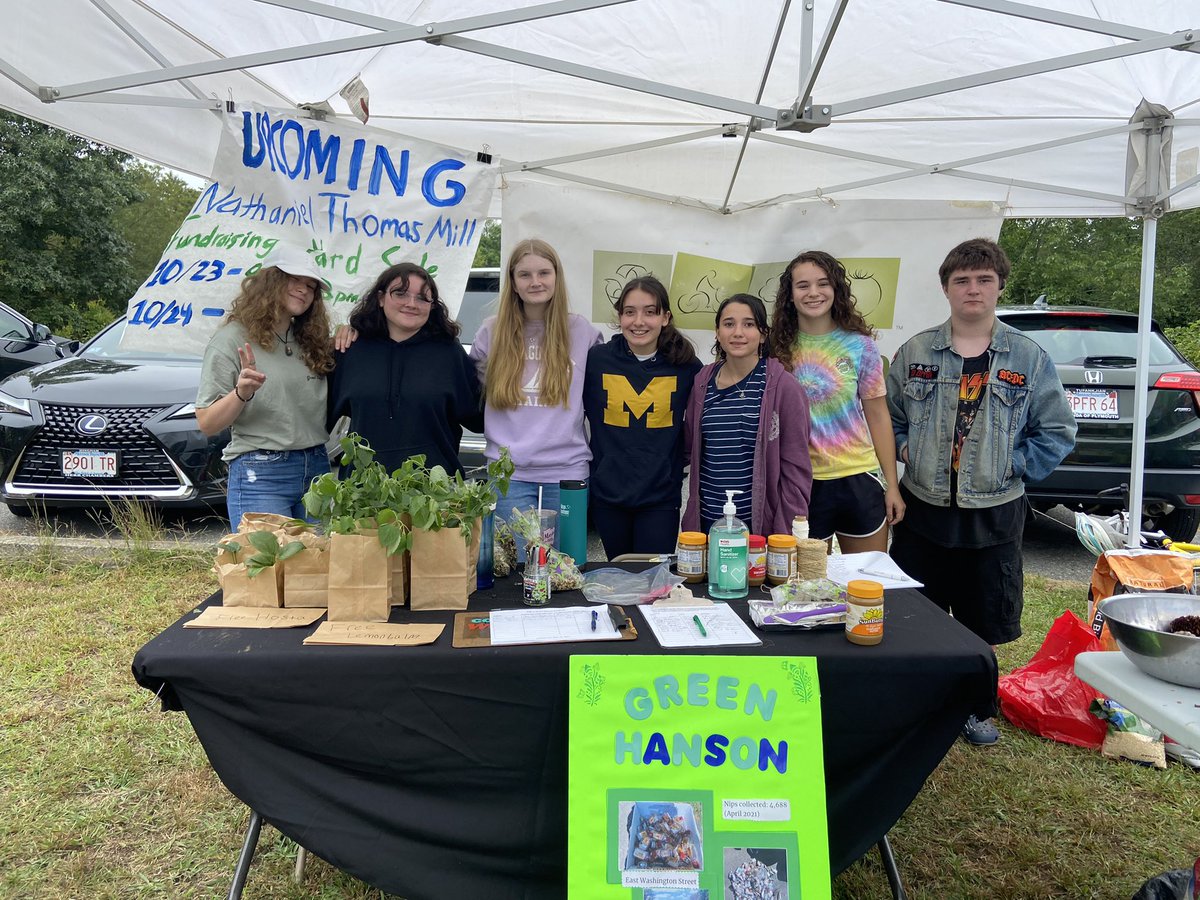 SEAC at hanson day!