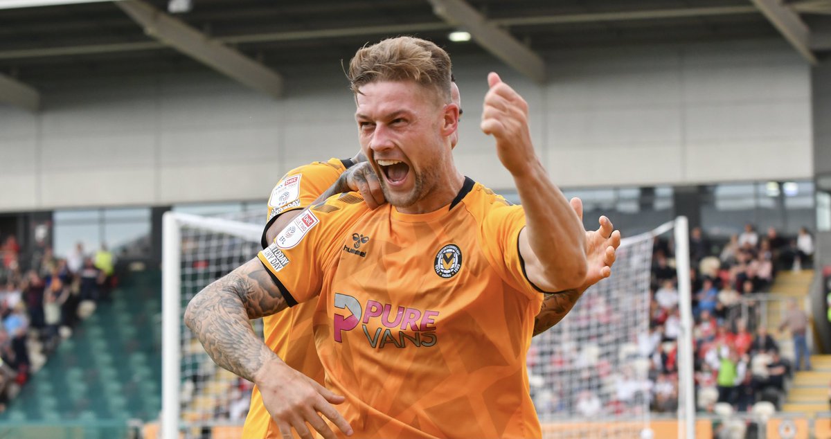 Newport County tweet media