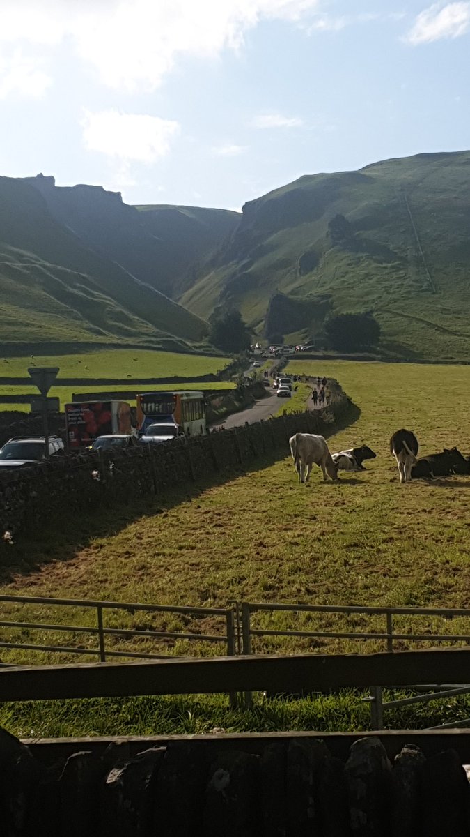 I've just driven to hope valley and took my bike with me and went for a cycle around Winatts pass while the sun was out ' the view's are just mindblowing out there  :)