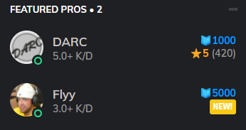 FlyyDoesYT's tweet image. I'm now on @ProGuidesCom 🤩

Let's get some games in 😎
proguides.com/coach/Flyy