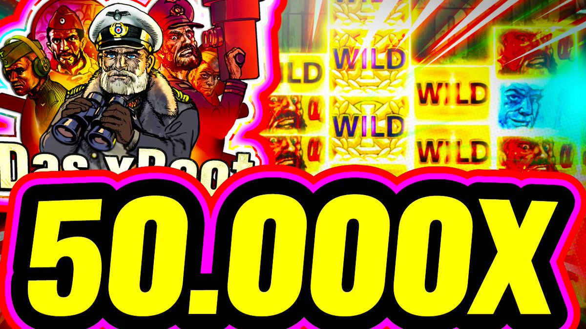 RandomMichael1's tweet photo. €100.000+ RECORD WIN 😱 ULTRA BIG WIN 🔥 DAS XBOOT SLOT 🏆 IS THIS THE MAX WIN⁉️
Video Will be Uploaded Tomorrow.
Check it out.🤑
https://t.co/UCTQkxWZoO #bigwin #casino #bonusbuys #slots https://t.co/WMx9bYayQj