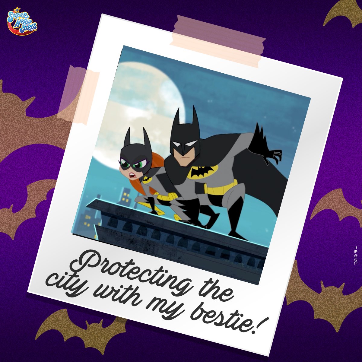 DC Super Hero Girls tweet media
