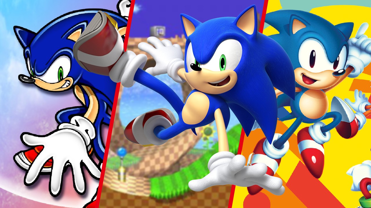 Sonic the Hedgehog is 18 today, Games