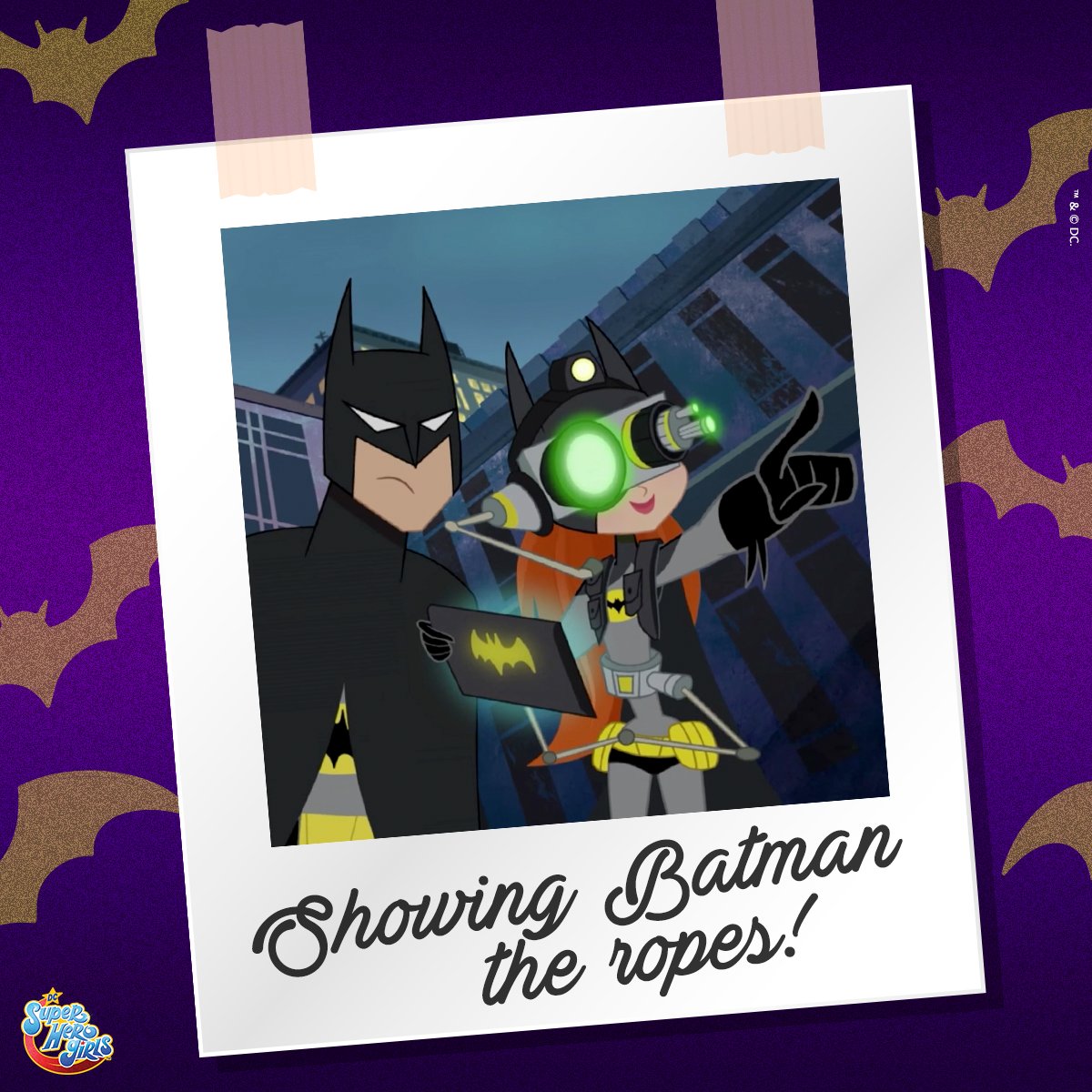 DC Super Hero Girls tweet media