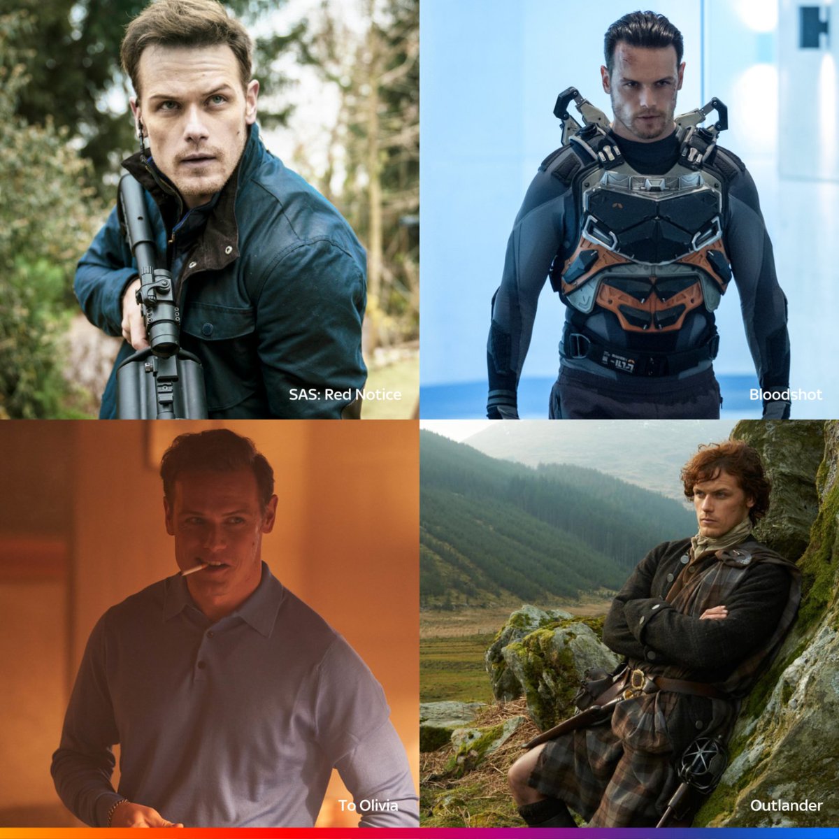 Always understanding the assignment as usual <a href="/SamHeughan/">Sam Heughan</a>.