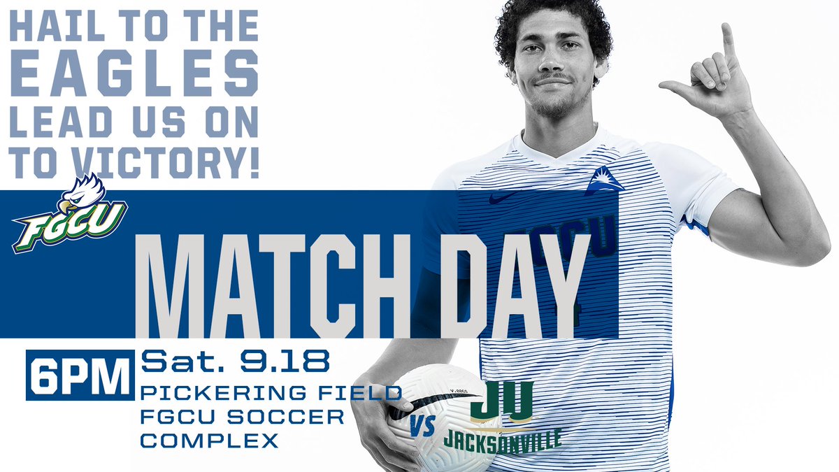 FGCU Men's Soccer (@fgcu_msoccer) on Twitter photo THE REMATCH
π <a href="/JAX_MSOC/">Jacksonville Menβs Soccer β½οΈ</a>
β 6 p.m.
π Fort Myers, Fla.
π° bit.ly/3EmW30R
π bit.ly/3CgUpfk
πΊ bit.ly/38mBvXl
π« bit.ly/3nMLf63
#WingsUp π€π¦
β½ THE REMATCH
π <a href="/JAX_MSOC/">Jacksonville Menβs Soccer β½οΈ</a>
β 6 p.m.
π Fort Myers, Fla.
π° bit.ly/3EmW30R
π bit.ly/3CgUpfk
πΊ bit.ly/38mBvXl
π« bit.ly/3nMLf63
#WingsUp π€π¦
β½