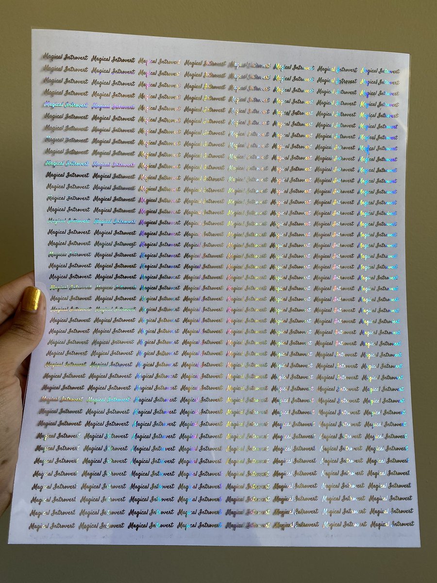 ResinWishes's tweet photo. Silver holo signature sheets made for @/magical_introvert (on IG) 🥰🧡. You may have already seen these on the back of her resin pieces!! Thank you for your order and review CeeCee 🥺💕. I really appreciate it! #resininserts #signaturefoils #customfoils #foilinserts https://t.co/3ThJp3IKH8