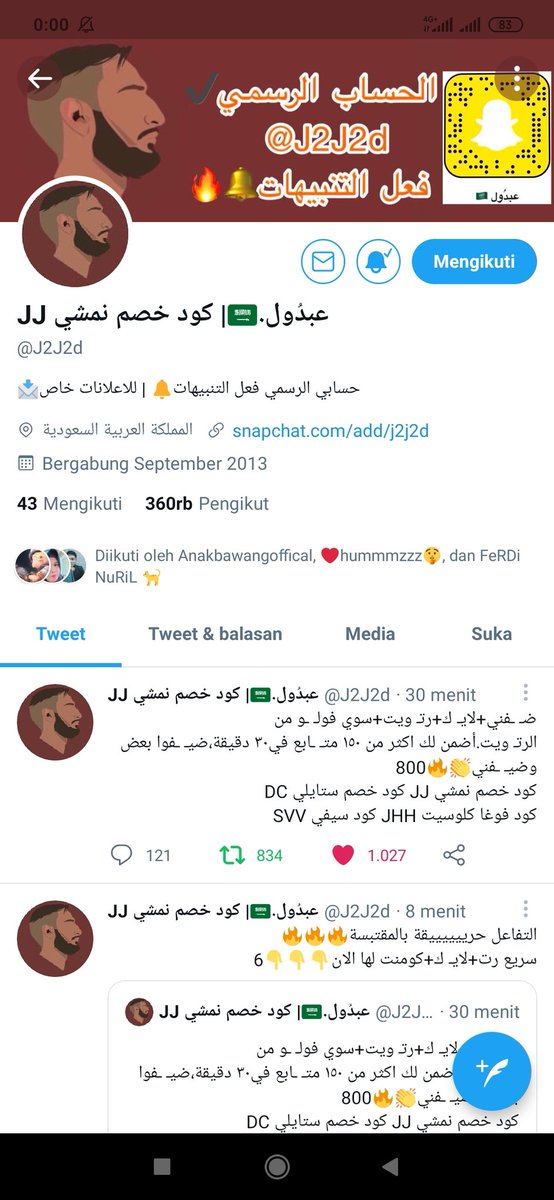WinSeptemberiam's tweet photo. @susruby @J2J2d Bismillahirrahmanirrahim
Shollallah hu ala Muhammad https://t.co/QiDAccXeLL