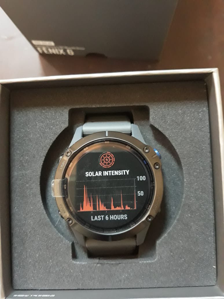 thetriworld1's tweet photo. @SandeepShahSS Sir at our store in Thane . He decided to Gift Himself Garmin’s Top end , the Garmin Fenix 6 Pro Solar 😍 Welcome to the Garmin Family Sandeep sir 😊 #garminindia #garmin #garminfenix6prosolar #fenix6 #sale https://t.co/fyUqbeYMfq