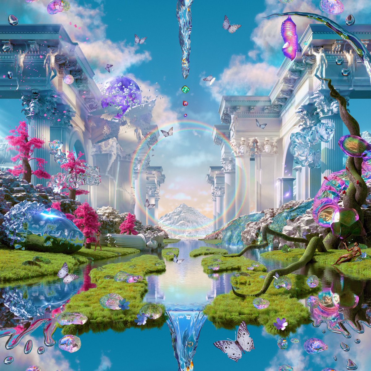 LilNasX's tweet image. retweet this, then photoshop something (anything) onto the cover, lastly comment it below; giving money to my favorites! 

1st place $1000
2nd place $500
3rd place $300
4th place $200
5th place $100
6th place $1  
7th place 50 cents 
8th place a single penny