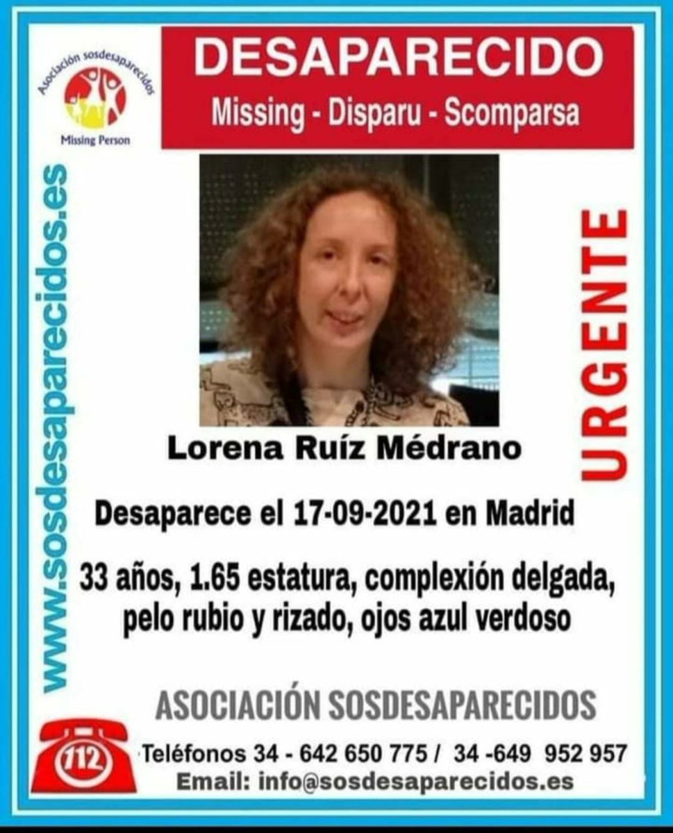 DiversasNaval's tweet photo. Buscamos a Lorena que está desaparecida desde ayer tarde. Ayudanos a difundir por favor. https://t.co/61O0yUgs36