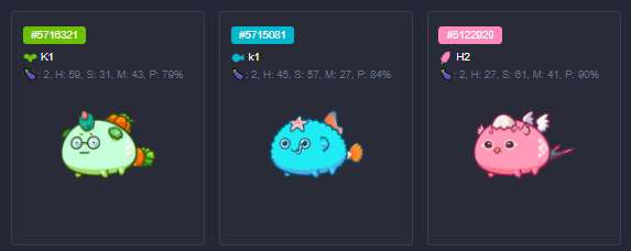 Another... SCHOLAR GIVEAWAY! 
Do the following to enter! 

RT and tag 3 friends!✅
Follow all social media!✅
Follow @AxieScholarsNat✅

All links are in bio! Thank you all so much and BEST OF LUCK! <3