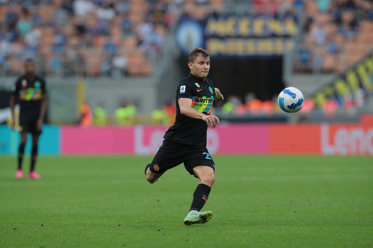 Inter's tweet image. ⚽️ | MARCATORI

✅ Lautaro (6')
✅ Skriniar (30')
✅ Barella (34')

#InterBologna #ForzaInter