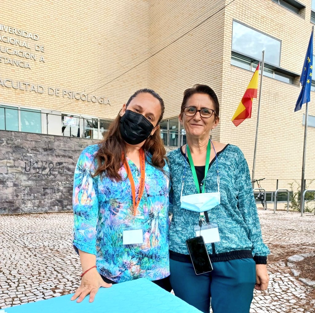 Hemos aprendido y disfrutado muchísimo estos tres días en el "Congreso Internacional de Psicología y Artes escénicas" 🙌🧠🎶🎭💃🥰 #Psicología #ArtesEscénicas #AltoRendimiento #SaludMental #PreparaciónPsicológica