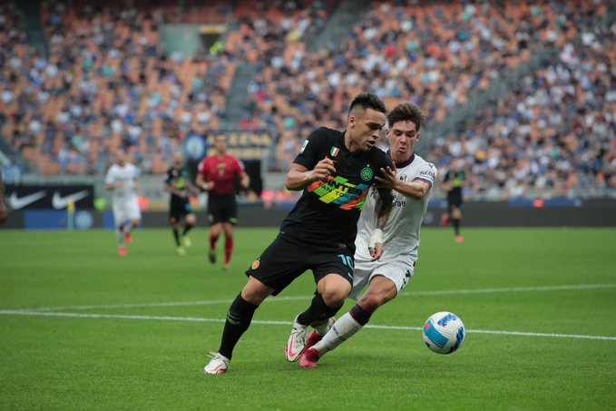 Inter_id's tweet image. ⚽️ | PENCETAK GOL

✅ Lautaro (6)
✅ Skriniar (30)
✅ Barella (34)

#InterBologna #ForzaInter