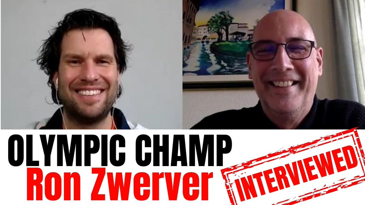 Olympic champ and Volleyball Hall of Famer Ron Zwerver ‘Say what you do and do what you say.’ Olympic athletes interviewed Episode 124 youtu.be/UUvY93EN2oI